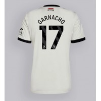 Maglie da calcio Manchester United Alejandro Garnacho #17 Terza Maglia 2024-25 Manica Corta